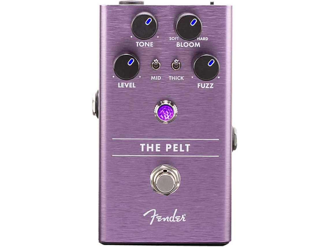 Pedal de Distorção FENDER The Pelt