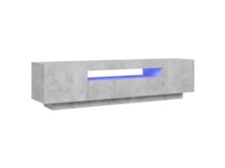 Tv Cabinet, Tv Cabinets Vidaxl Cinzeto Madeira Processada (n/a)