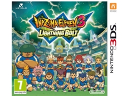 Jogo Nintendo 3DS Inazuma Eleven 3: Lightning Bolt 