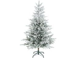Árvore de Natal Artificial, 150 cm, 828 Ramos, Base Dobrável, Verde S/MARCA