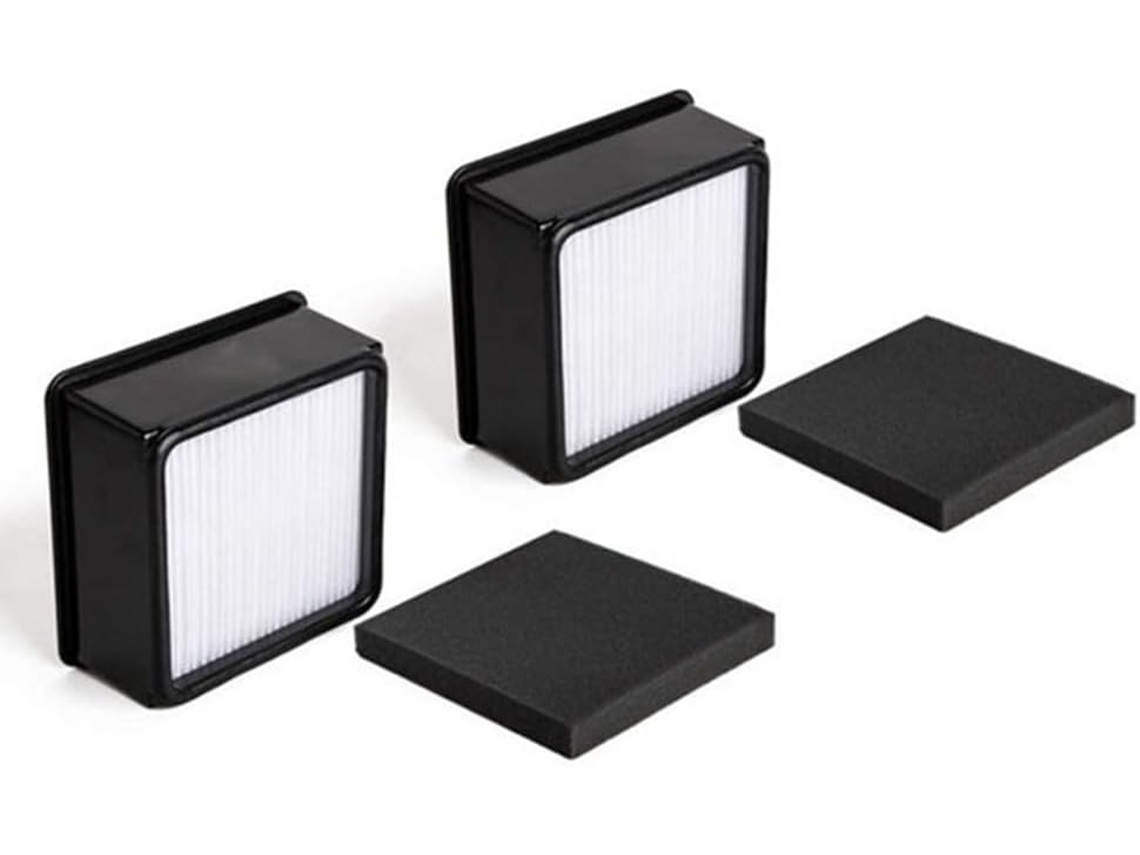 Kit De Filtro Hepa E Revestimentos Espuma Para Aspirador Dirt Devil