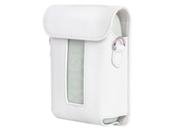 Bolsa De Couro Com Alça Compatível Com Fujifilm Instax Mini Link 3 Brilvibera