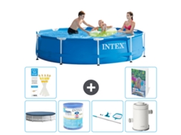 Intex Piscina Com Estrutura Redonda - 305x76 Cm - 7-peças S130