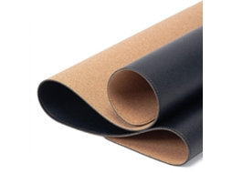 Mousepad De Cortiça Natural Preto 700x350mm Olysi Shop