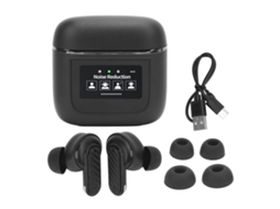 Auriculares traductores Bluetooth S/MARCA, 144 idiomas, traducción en tiempo real, control táctil, negro