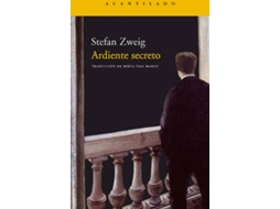 Livro Ardiente Secreto de Stefan Zweig (Espanhol)