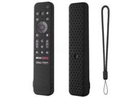 Capa de Silicone para Controle Remoto Compatível com Tvs Sony Rmf tx900u, Rmf tx800u e Rmf tx800p . AQUAFORGE (sem Controle Remoto)