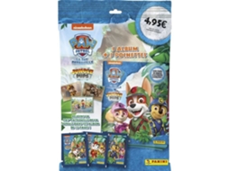 Álbum - PANINI - Paw Patrol Mission Jungle - 184 adesivos