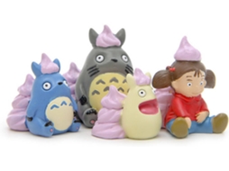 4 Figuras EASTVAPS Hayao Miyazaki My Neighbor