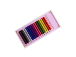 Cílios Postiços Coloridos (exquisitos E Macios, Leves E Confortáveis) Eoocoo