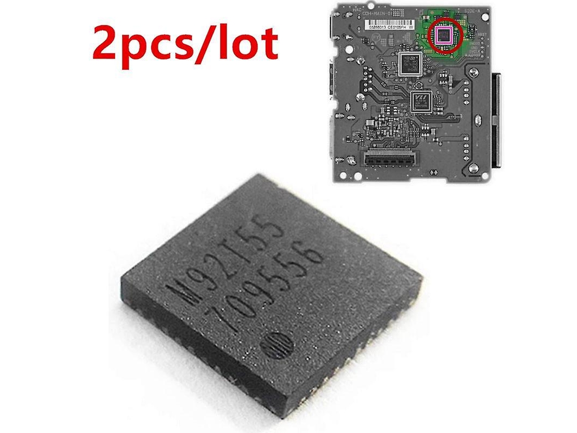 Peças Ns Switch Controlador De Carregamento Placa Mãe Hdmi Compatível Chip Ic M92t55 Para Nintendo Switch Acessórios De Reparo Áudio Vídeo Aquaforge