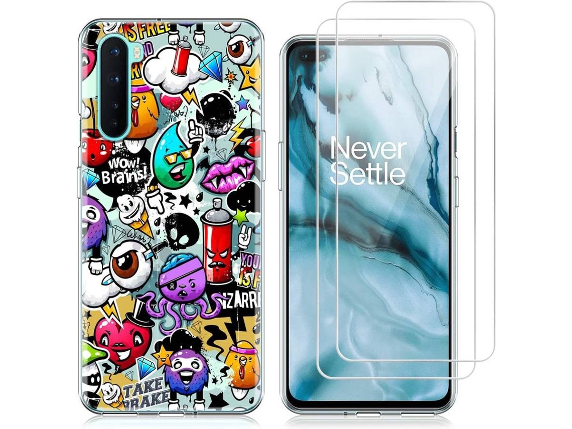 Capa + Película Oneplus Nord HONGWE.