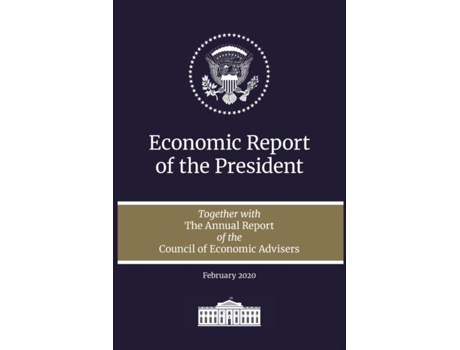 Livro Economic Report Of The President 2020 De Executive Office Of The President (inglês)