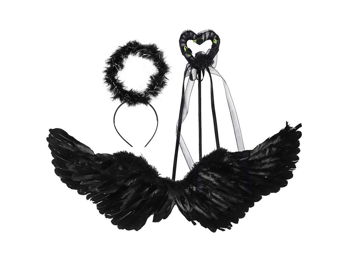1 Conjunto de Fantasia de Diabo para Decoração de Halloween ALLINLESS