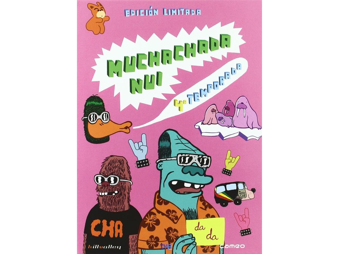 DVD Muchachada Nui 4 Temporada (Edição em Espanhol)