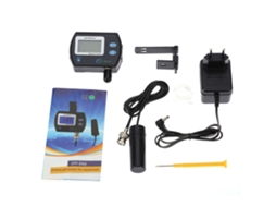 MEDIDOR DE PH PROFISSIONAL YURU com Compensação de Temperatura ATC e Luz de Fundo para Água, Piscinas, Aquários