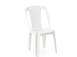 Cadeira Empilhável IPAE-PROGARDEN Procida (48 x 52.5 x 81 cm - Branco)