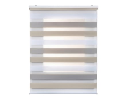 Estor STORESDECO (140 x 180cm - Poliéster - Branco)
