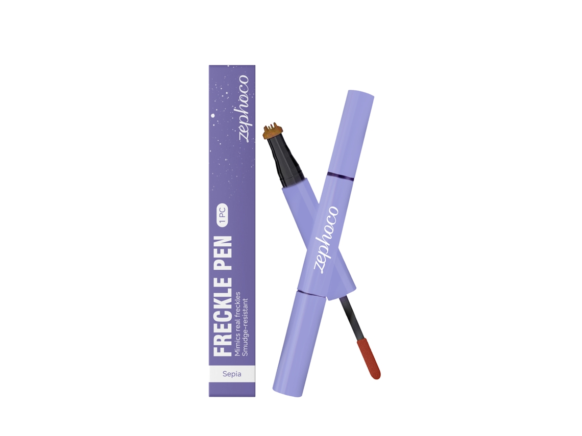 Caneta Sardinhas Naturais Marrom