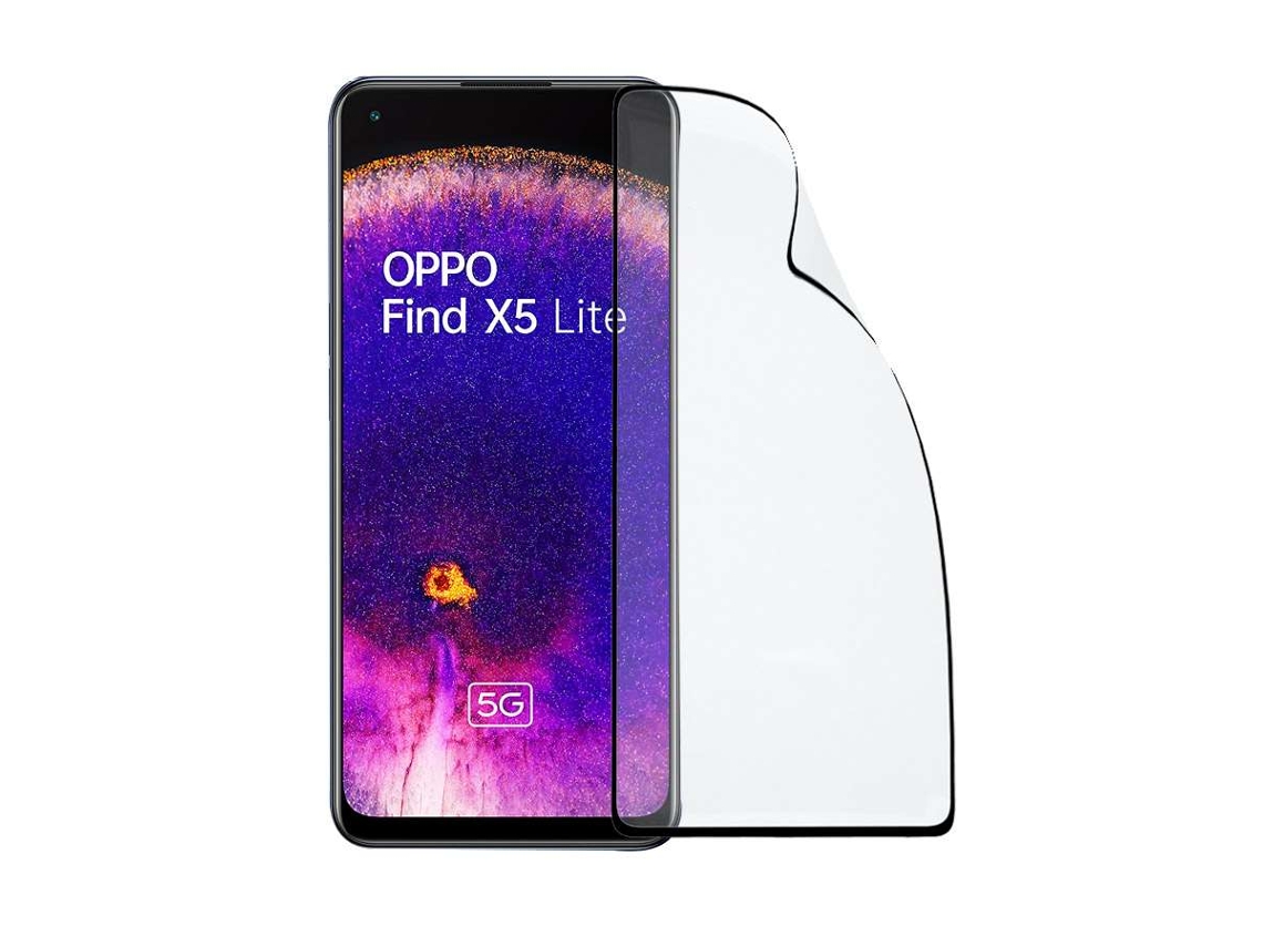 Pelicula de Vidro LA CASA DE LAS CARCASAS Oppo Find X5 Lite