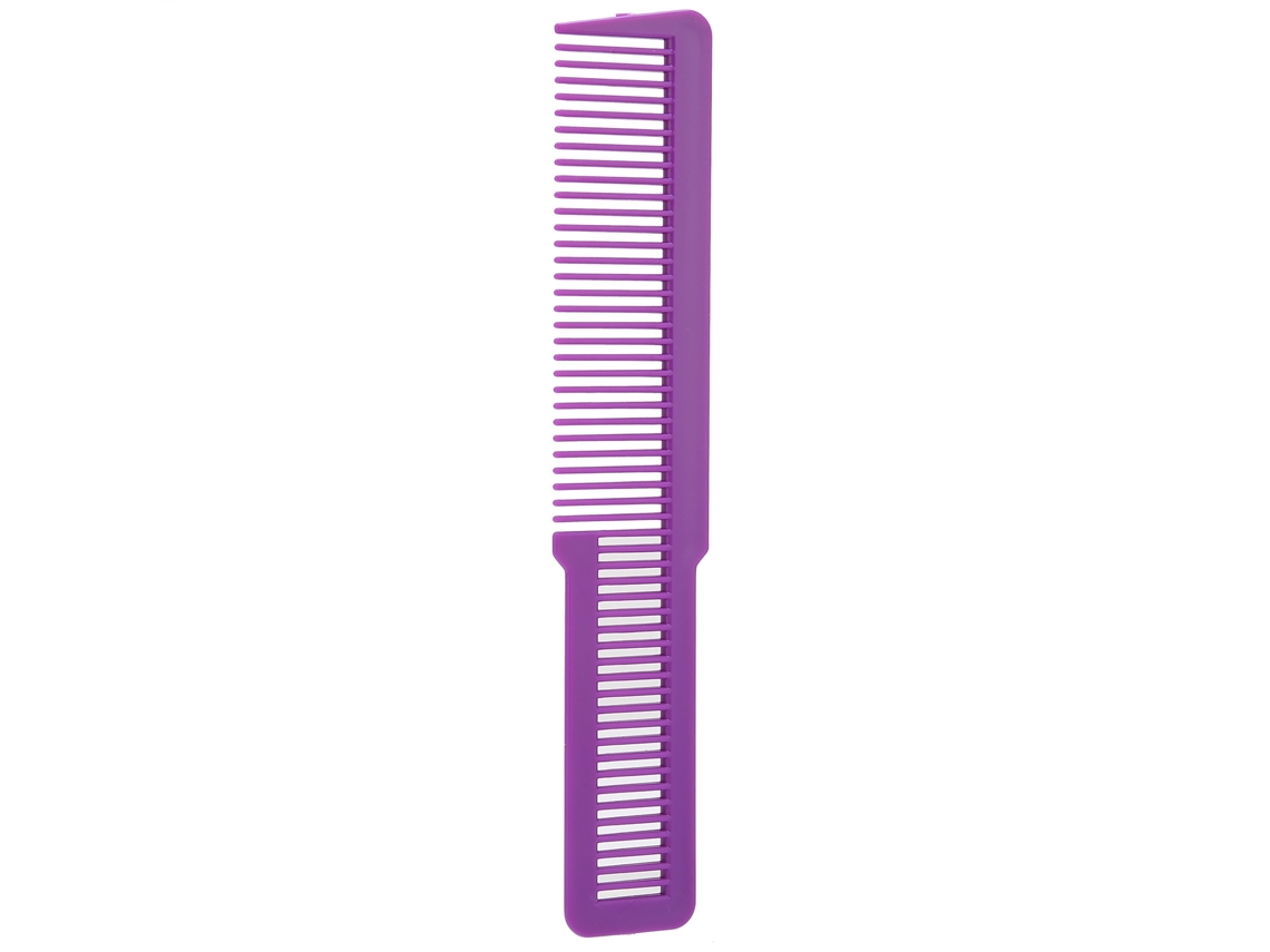 Pente De Bolso Profissional Com Dentes Finos E Largos Para Barbearia E Estilo Cabelo Tipo Roxo
