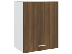 Hanging Cabinet, Hanging Cabinets Vidaxl Marrom Madeira Processada (n/a)