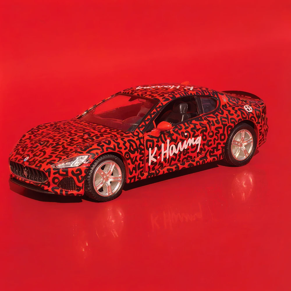 (gt) Escala 1:36 - Modelo De Carro - Metal Fundido - Chassi De Plástico - Pneus De Borracha
