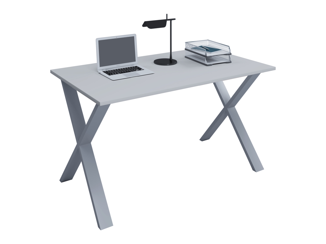 Mesa De Escritório 140x80 Lona X Vcm
