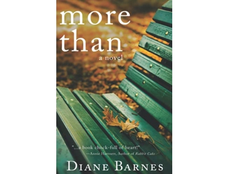 Livro More Than de Diane Barnes (Inglês)
