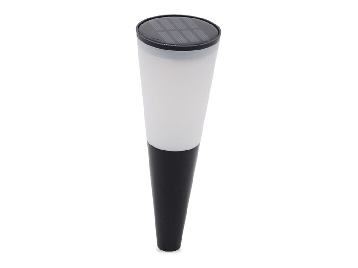 Luminária Solar de Parede AQUAFORGE à Prova D'água para Jardim e Áreas Externas com Iluminação Led