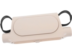 Ventilador Veicular Alipis Com Porta Usb, Projetado Para O Banco Traseiro, Proporcionando Ventilação Silenciosa E Ideal