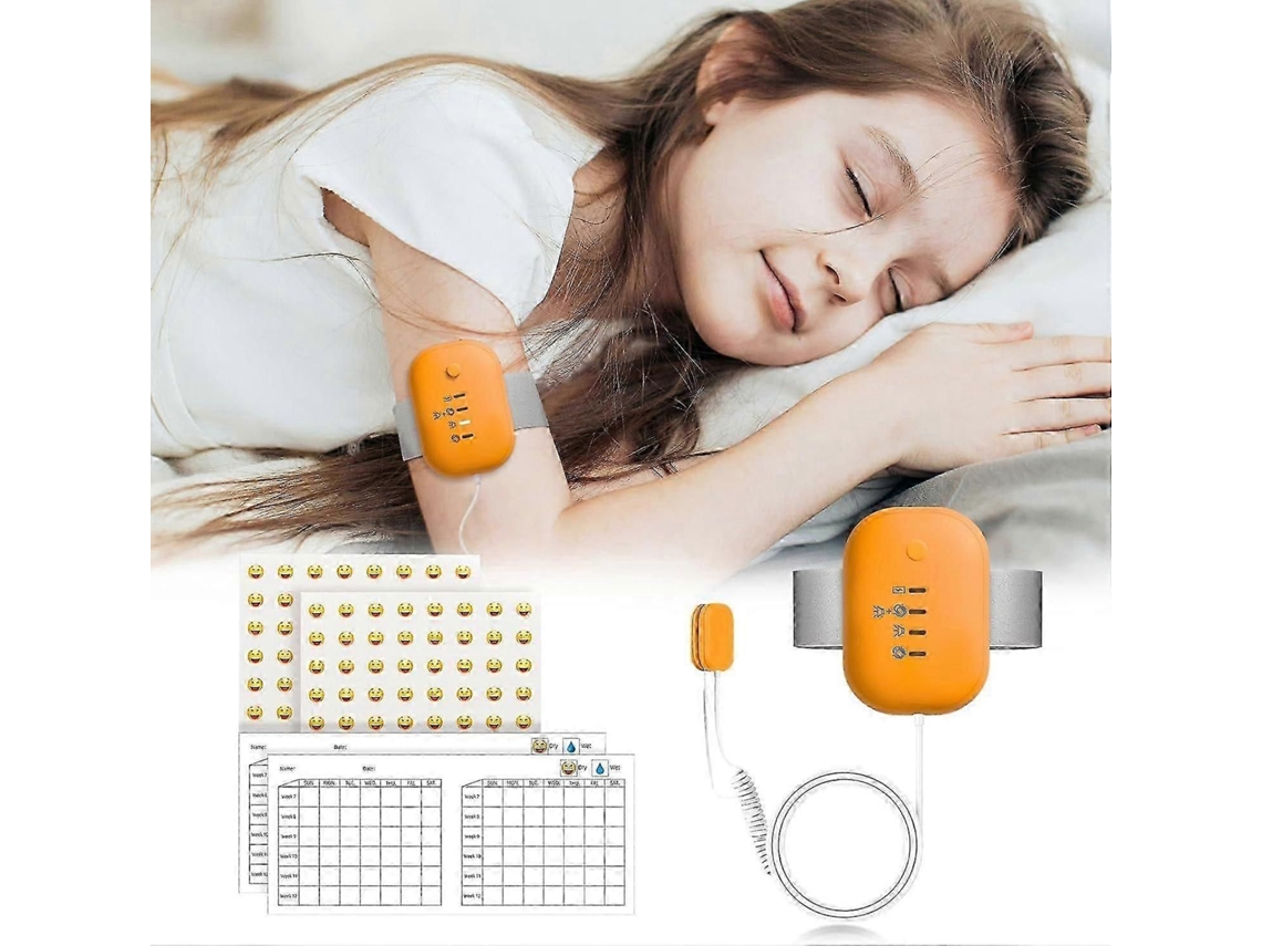 2025 Mais Recente Modelo De Alarme Para Enurese De Cama Para Meninos E Meninas - Usb Recarregável,