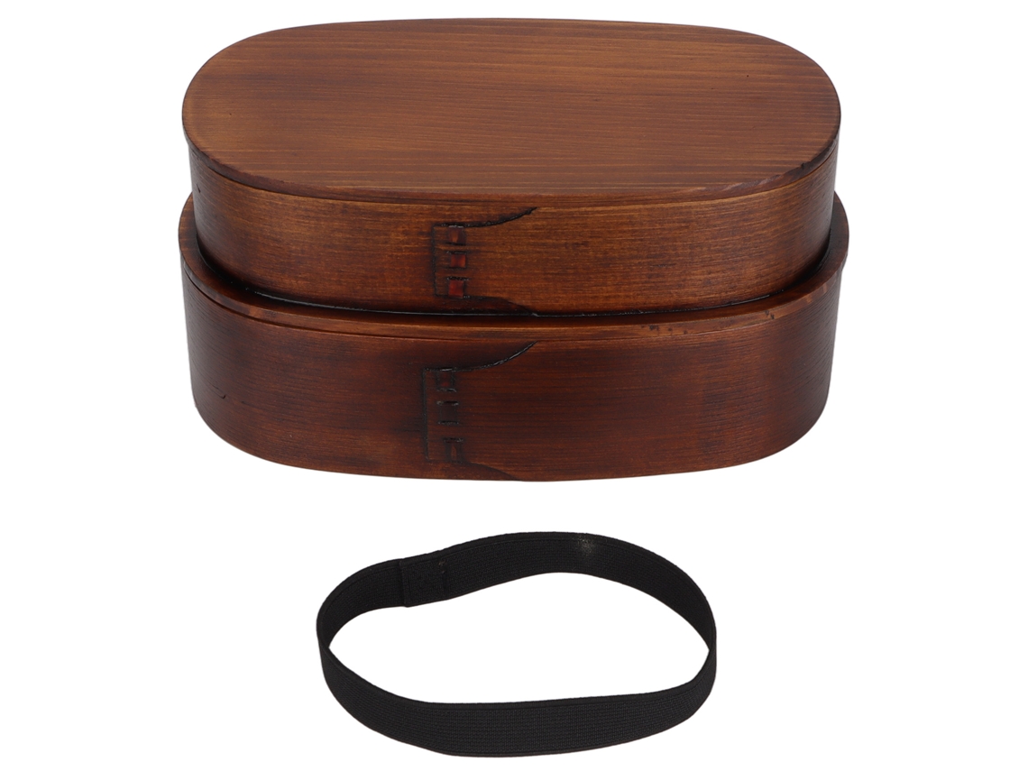 Caixa Bento de Madeira 2 Camadas LAXISCREED