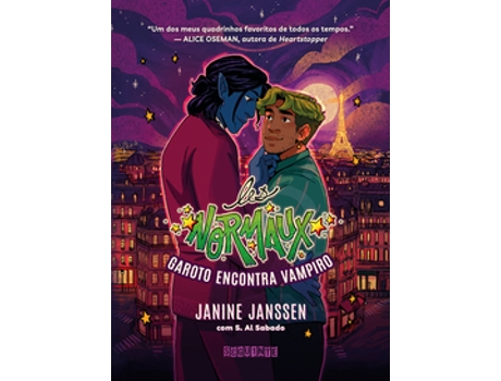 Livro Les Normaux Garoto Encontra Vampiro De Janine Janssen (português Do Brasil)