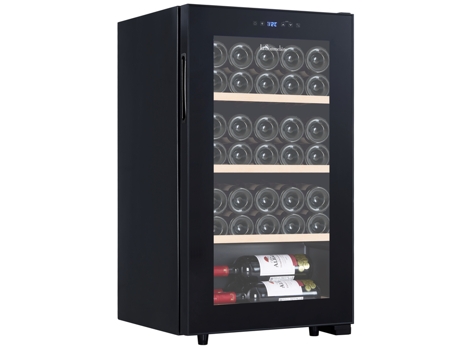 Cave de Vinho LA SOMMELIÈRE LS36BLACK (34 garrafas - Preto)