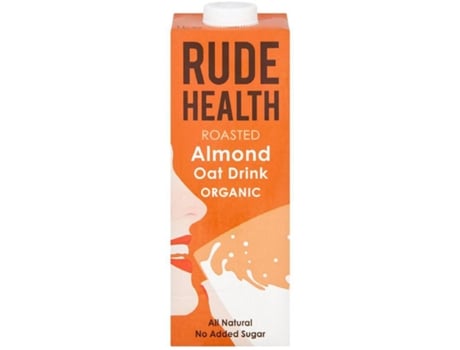 Bebida Vegetal de Amêndoa e Aveia Torrada RUDE HEALTH
