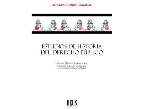 Livro Estudios de historia del derecho público de Javier García Fernández (Espanhol)