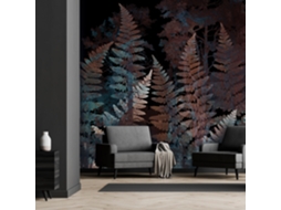 Papel de Parede ARTGEIST Ferns in the Woods - Third Variant (200x140)