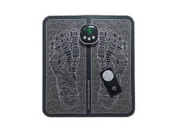 Tapete Massageador Para Pés Com Estimulação Ems, Compatível Massagem Alívio Da Dor E Melhora Performance Muscular.