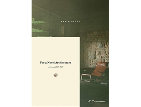 Livro For a Novel Architecture CineRoman 20002020 de Karim Nader (Inglês)