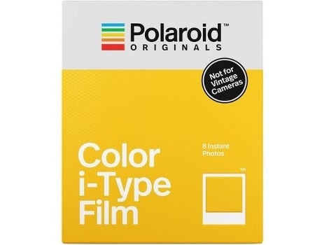 Recarga POLAROID Color Film i-Type