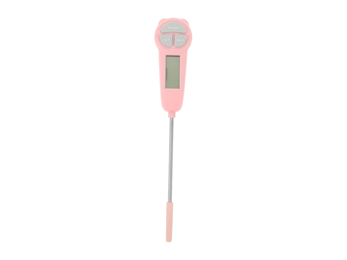 Termômetro Digital De Cozinha Com Resposta Rápida E Visor Lcd, Ideal Para Alimentos E Confeitaria, Fácil De Usar E