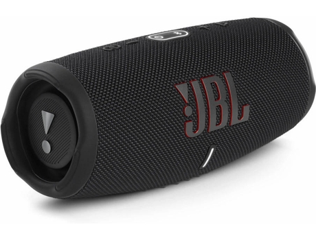 Coluna Bluetooth JBL Charge 5 (40 W - Preto)