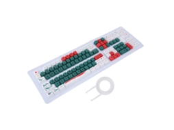 Tecldas LAXISCREED 123 Teclas Design Ergonómico