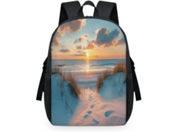Mochila Tropicallife para Crianças 32 5 X 15 X 44 9 Cm Tecido de Malha Impermeável e Fácil de Limpa Designs Pe