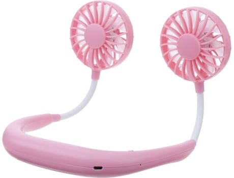 Ventoinha Portátil TVIRD PF01 Rosa