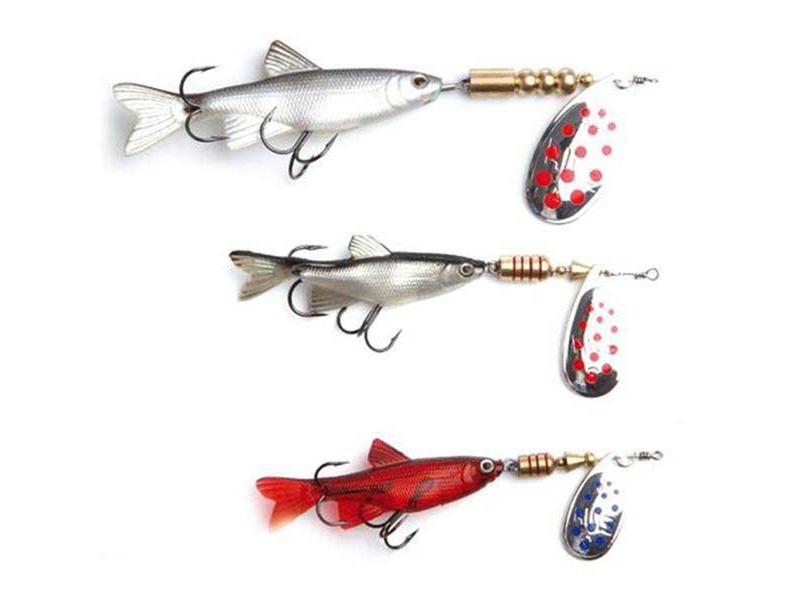 Evia Minnow Mod 11bis N3 5 Pcs