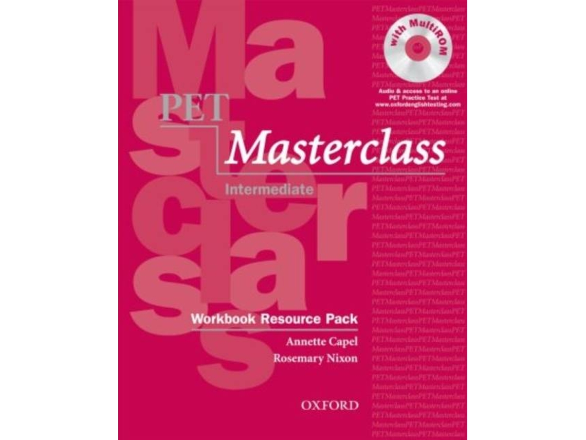 Livro PET Masterclass Workbook Resource Pack de Nixon (Inglês)