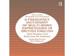 Livro Frequency Dictionary of Multi-Word Expressions in British English de Dana Gablasova (Inglês)