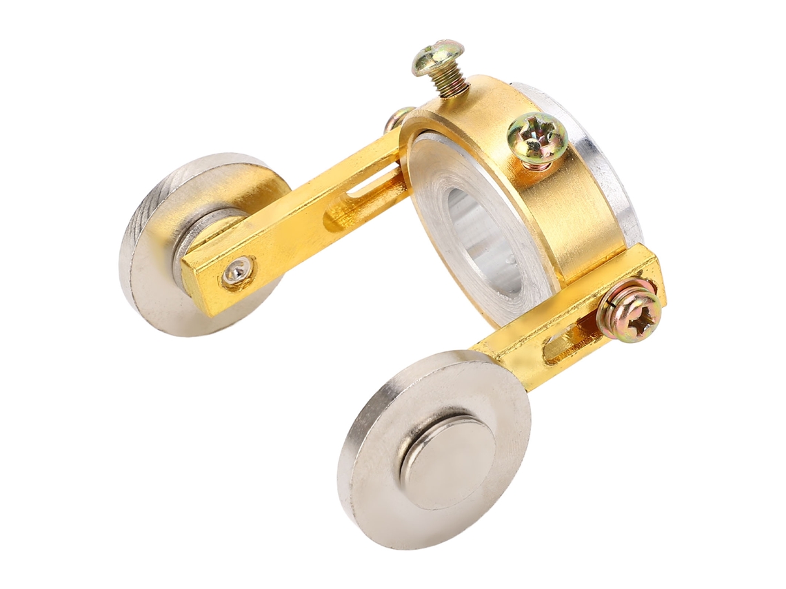 Rueda Guía De Corte Plasma Com Suporte Telescópico 39-59mm Diâmetro Interior 18mm Para Mb15 15ak